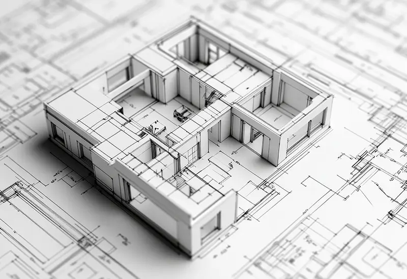 Residential vs Commercial Architecture Drawings Los Angeles 2025