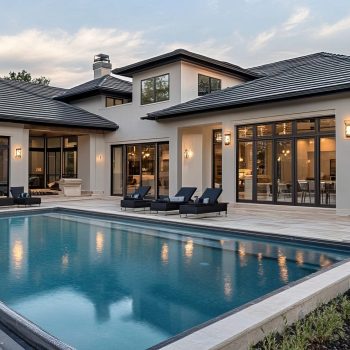 Modern Home with a Pool