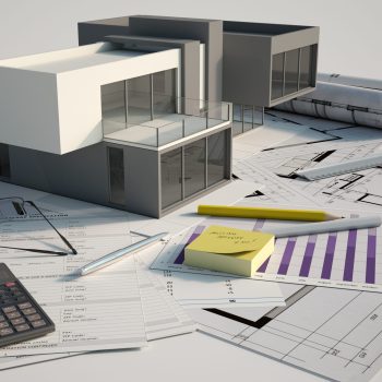 3d-rendering-modern-house-mock-up-top-blueprints
